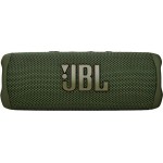 JBL Flip 6  Green Αδιάβροχο Ηχείο Bluetooth με 12 ώρες λειτουργίας *