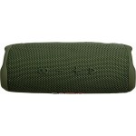 JBL Flip 6  Green Αδιάβροχο Ηχείο Bluetooth με 12 ώρες λειτουργίας *