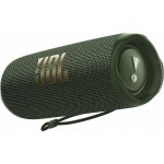 JBL Flip 6  Green Αδιάβροχο Ηχείο Bluetooth με 12 ώρες λειτουργίας *