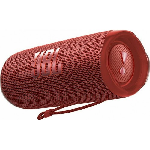 JBL Flip 6 Red Αδιάβροχο Ηχείο Bluetooth με 12 ώρες λειτουργίας *