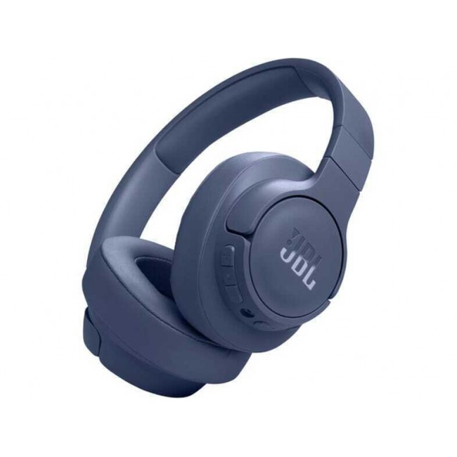JBL Tune 770NC Blue Ασύρματα/Ενσύρματα Over Ear Ακουστικά και Quick Charge **
