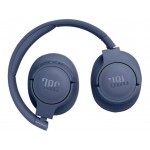 JBL Tune 770NC Blue Ασύρματα/Ενσύρματα Over Ear Ακουστικά και Quick Charge **