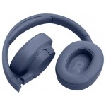 JBL Tune 770NC Blue Ασύρματα/Ενσύρματα Over Ear Ακουστικά και Quick Charge **