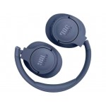 JBL Tune 770NC Blue Ασύρματα/Ενσύρματα Over Ear Ακουστικά και Quick Charge **