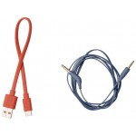 JBL Tune 770NC Blue Ασύρματα/Ενσύρματα Over Ear Ακουστικά και Quick Charge **