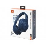 JBL Tune 770NC Blue Ασύρματα/Ενσύρματα Over Ear Ακουστικά και Quick Charge **