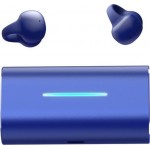 Riversong AirClip L3 In-ear Bluetooth Handsfree Ακουστικά με Θήκη Φόρτισης Μπλε