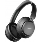 Riversong Rhythm M6 Ασύρματα Bluetooth Over Ear Ακουστικά με 25 ώρες Λειτουργίας Μαύρα 