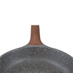 Estia 01-1179 Stone Τηγάνι από Χυτό Αλουμίνιο με Επίστρωση από Πέτρα 24cm*