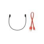 JBL Soundgear Sense Air Conduction Bluetooth Handsfree Ακουστικά με Αντοχή στον Ιδρώτα και Θήκη Φόρτισης Μαύρα 