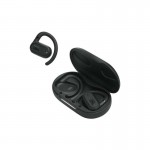 JBL Soundgear Sense Air Conduction Bluetooth Handsfree Ακουστικά με Αντοχή στον Ιδρώτα και Θήκη Φόρτισης Μαύρα 
