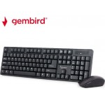 Gembird KBS-W-01 Ασύρματο Σετ Πληκτρολόγιο & Ποντίκι Αγγλικό US