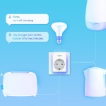 TP-LINK Tapo P110 2-Pack v1 Smart Μονόπριζο με Διακόπτη Λευκό 2τμχ