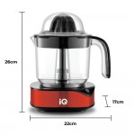 IQ JC-345 Rosso Ηλεκτρικός Στίφτης 40W με Χωρητικότητα 1.2lt Κόκκινος