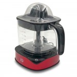 IQ JC-345 Rosso Ηλεκτρικός Στίφτης 40W με Χωρητικότητα 1.2lt Κόκκινος