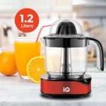 IQ JC-345 Rosso Ηλεκτρικός Στίφτης 40W με Χωρητικότητα 1.2lt Κόκκινος