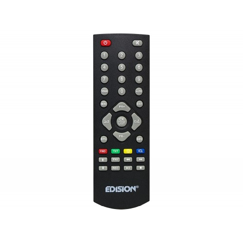 Edision Triton 2 Γνήσιο Τηλεχειριστήριο Ψηφιακού Δέκτη 
