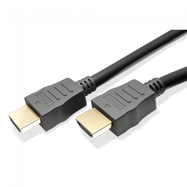 Goobay 24-03-0012 Καλώδιο HDMI 1.4 HDMI male - HDMI male 1.5m Μαύρο 51819