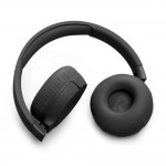 JBL Tune 670NC Black Ασύρματα/Ενσύρματα On Ear Ακουστικά με 70 ώρες Λειτουργίας και Quick Charge*