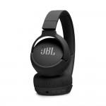 JBL Tune 670NC Black Ασύρματα/Ενσύρματα On Ear Ακουστικά με 70 ώρες Λειτουργίας και Quick Charge*