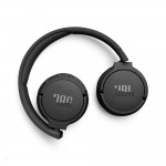 JBL Tune 670NC Black Ασύρματα/Ενσύρματα On Ear Ακουστικά με 70 ώρες Λειτουργίας και Quick Charge*