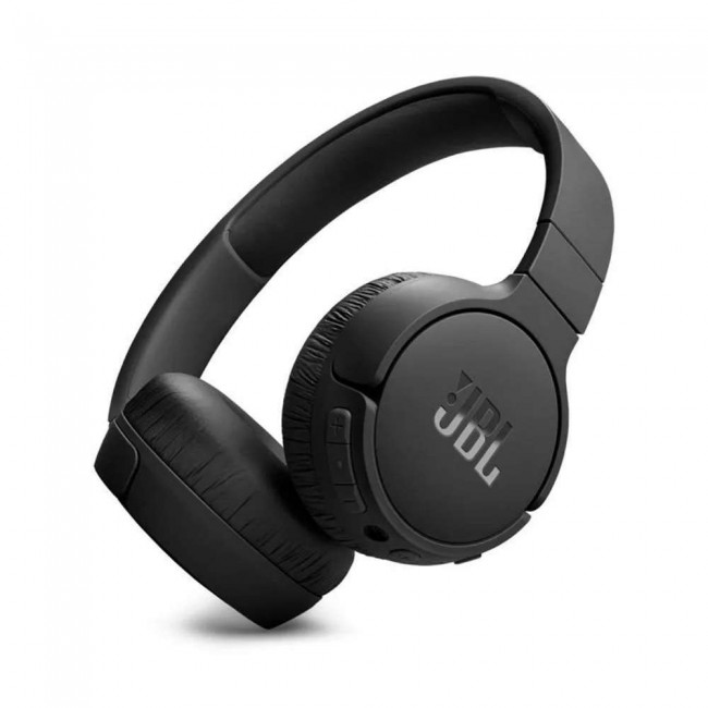 JBL Tune 670NC Black Ασύρματα/Ενσύρματα On Ear Ακουστικά με 70 ώρες Λειτουργίας και Quick Charge*