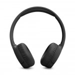 JBL Tune 670NC Black Ασύρματα/Ενσύρματα On Ear Ακουστικά με 70 ώρες Λειτουργίας και Quick Charge*