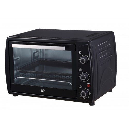 IQ KC-1249 Ηλεκτρικό Φουρνάκι 42lt 1800W Χωρίς Εστίες