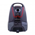 Primo Prvc-40438 Ηλεκτρική Σκούπα 700W με Σακούλα 3.5lt Γκρι