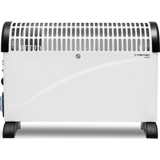 Trotec TCH 22 E Θερμοπομπός Δαπέδου 2000W 52x39cm