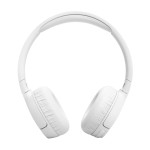 JBL Tune 670NC White Ασύρματα/Ενσύρματα On Ear Ακουστικά με 70 ώρες Λειτουργίας και Quick Charge*