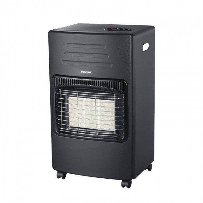 Primo NY-268 Σόμπα Υγραερίου 4200W Black *