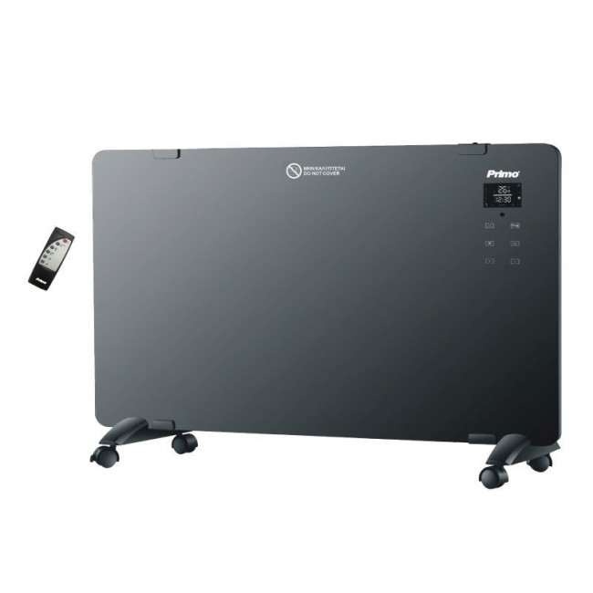 Primo PRPH-81025 Θερμοπομπός Δαπέδου 2000W με Ηλεκτρονικό Θερμοστάτη 93x55cm *