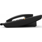 Alcatel T58 Ενσύρματο Τηλέφωνο Γραφείου Μαύρο