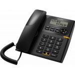 Alcatel T58 Ενσύρματο Τηλέφωνο Γραφείου Μαύρο