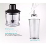 Bruno BRN-0093 Ραβδομπλέντερ με Ανοξείδωτη Ράβδο 1200W Ασημί *