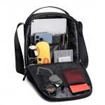 Arctic Hunter K00579 Μαύρο Τσάντα Ωμου Με θήκη Τablet, 6L  (K00579-BK)