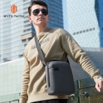 Arctic Hunter K00579 Μαύρο Τσάντα Ωμου Με θήκη Τablet, 6L  (K00579-BK)