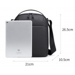 Arctic Hunter K00579 Μαύρο Τσάντα Ωμου Με θήκη Τablet, 6L  (K00579-BK)