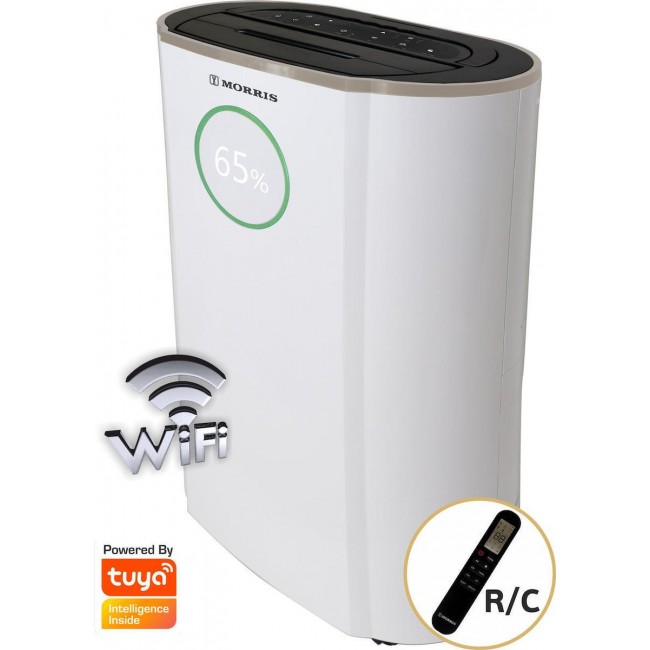 Morris MDP-24405HIW 24Lt 275W Με WiFi  