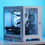 Redragon MC211 Gaming Mini Tower Κουτί Υπολογιστή με Πλαϊνό Παράθυρο και RGB Φωτισμό Λευκό Redragon MC211 Gaming Mini Tower Κουτί Υπολογιστή με Πλαϊνό Παράθυρο και RGB Φωτισμό Λευκό