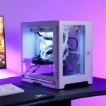 Redragon MC211 Gaming Mini Tower Κουτί Υπολογιστή με Πλαϊνό Παράθυρο και RGB Φωτισμό Λευκό Redragon MC211 Gaming Mini Tower Κουτί Υπολογιστή με Πλαϊνό Παράθυρο και RGB Φωτισμό Λευκό