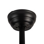 Eurolamp 300-25033 Ανεμιστήρας Οροφής 132cm με Τηλεχειριστήριο Καφέ 