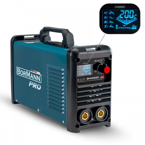 Bormann Pro BIW2220 Ηλεκτροκόλληση Inverter 200A (max) TIG  *