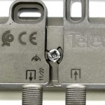 Televes 519502 Διακλαδωτής 2 ways F 5-2400 MHz DC pass