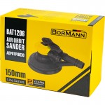 Bormann Lite BAT1206 Έκκεντρο Τριβείο Αέρος με Διάμετρο 150mm  *