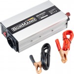 Bormann Inverter Αυτοκινήτου BMI1010 1000W για Μετατροπή 12V DC σε 220V AC με 1xUSB  *