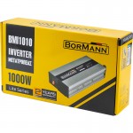 Bormann Inverter Αυτοκινήτου BMI1010 1000W για Μετατροπή 12V DC σε 220V AC με 1xUSB  *