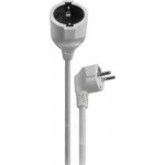 Eurolamp 147-13019 Μπαλαντέζα Προέκταση Καλωδίου με Μήκος 10m Διατομής 3x1.5mm² Λευκή 