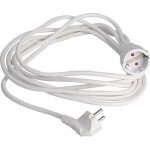 Eurolamp 147-13019 Μπαλαντέζα Προέκταση Καλωδίου με Μήκος 10m Διατομής 3x1.5mm² Λευκή 